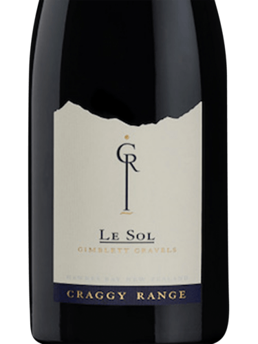 Craggy Range Le Sol Syrah 2019