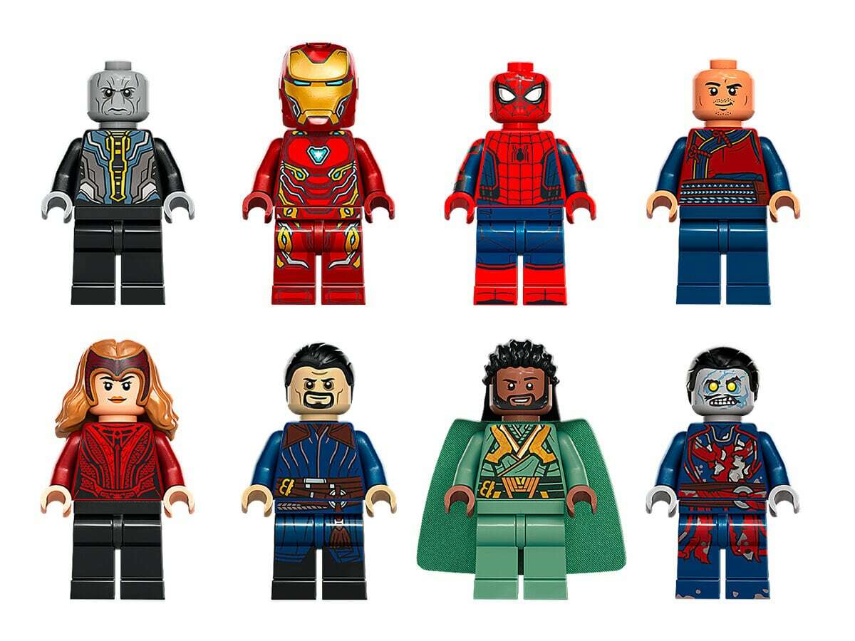 LEGO 76218 Sanctum Sanctorum 至聖所(奇異博士2:失控多元宇宙 LEGO 76218 Sanctum Sanctorum 至聖所(奇異博士2:失控多元宇宙