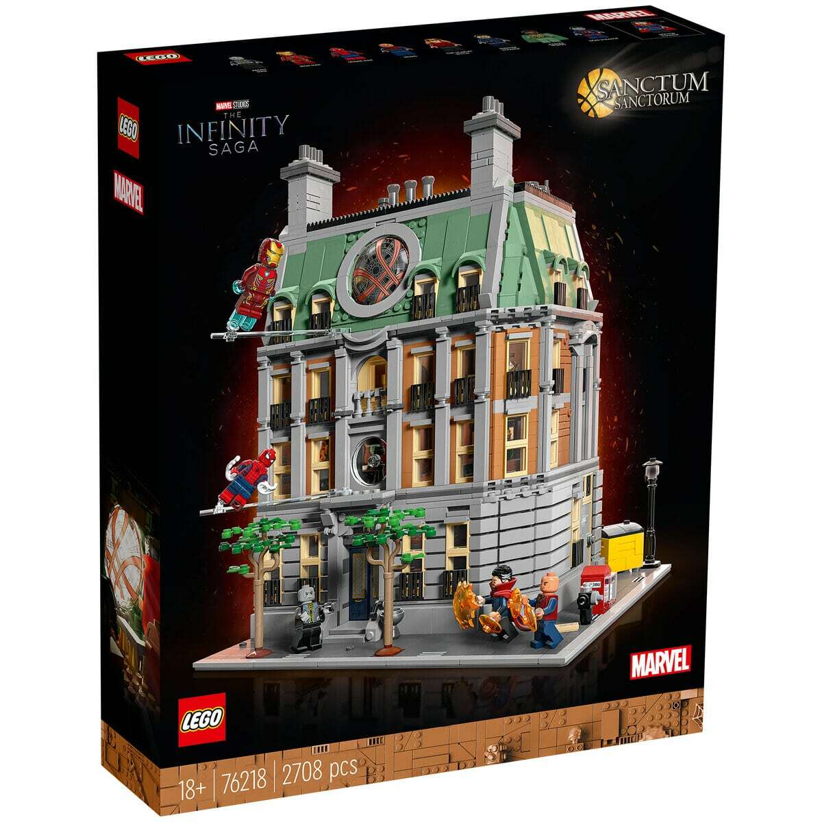 LEGO 76218 Sanctum Sanctorum 至聖所