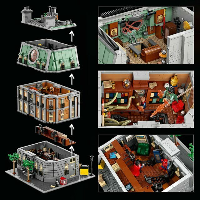 LEGO 76218 Sanctum Sanctorum 至聖所