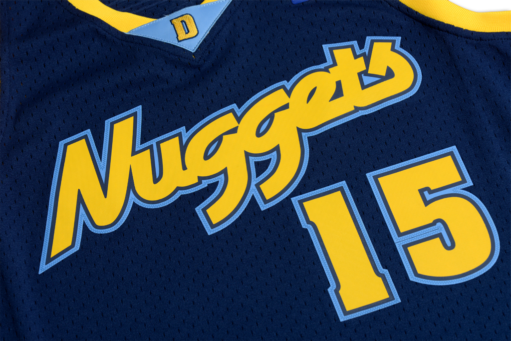 Mitchell & Ness 丹佛金塊隊 Carmelo Anthony 2006-2007 復刻 Swingman 球衣