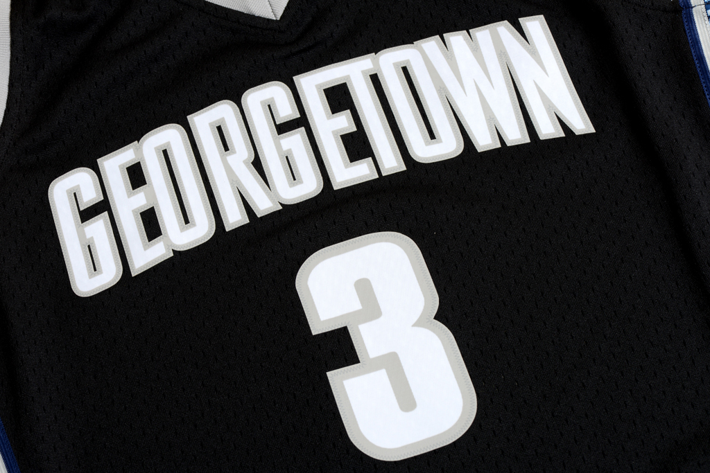 Mitchell & Ness 喬治城大學 Allen Iverson 復刻 Swingman 球衣