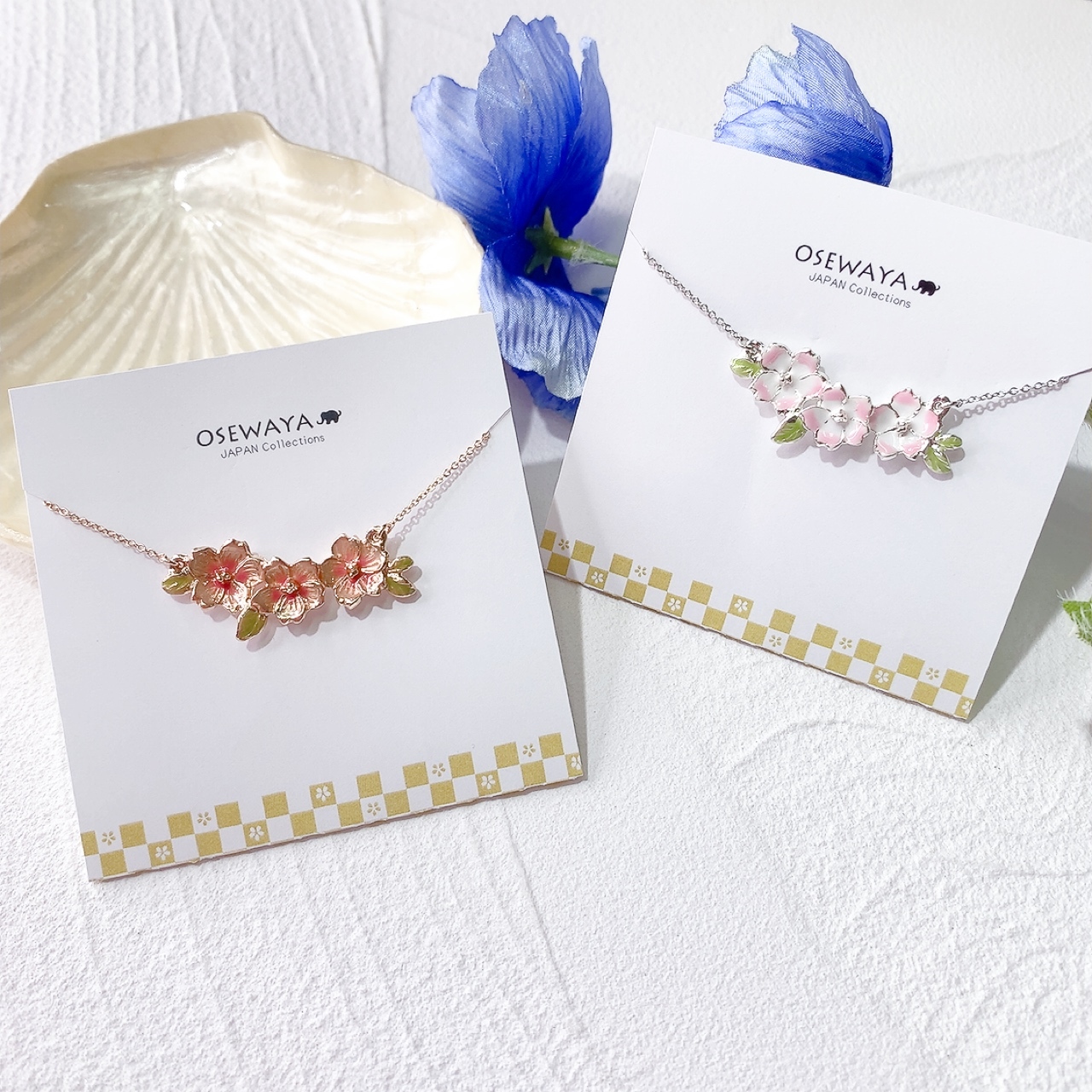 [日本制]櫻花頸鏈