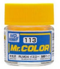 郡氏 113 半光沢 RLM04YELLOW