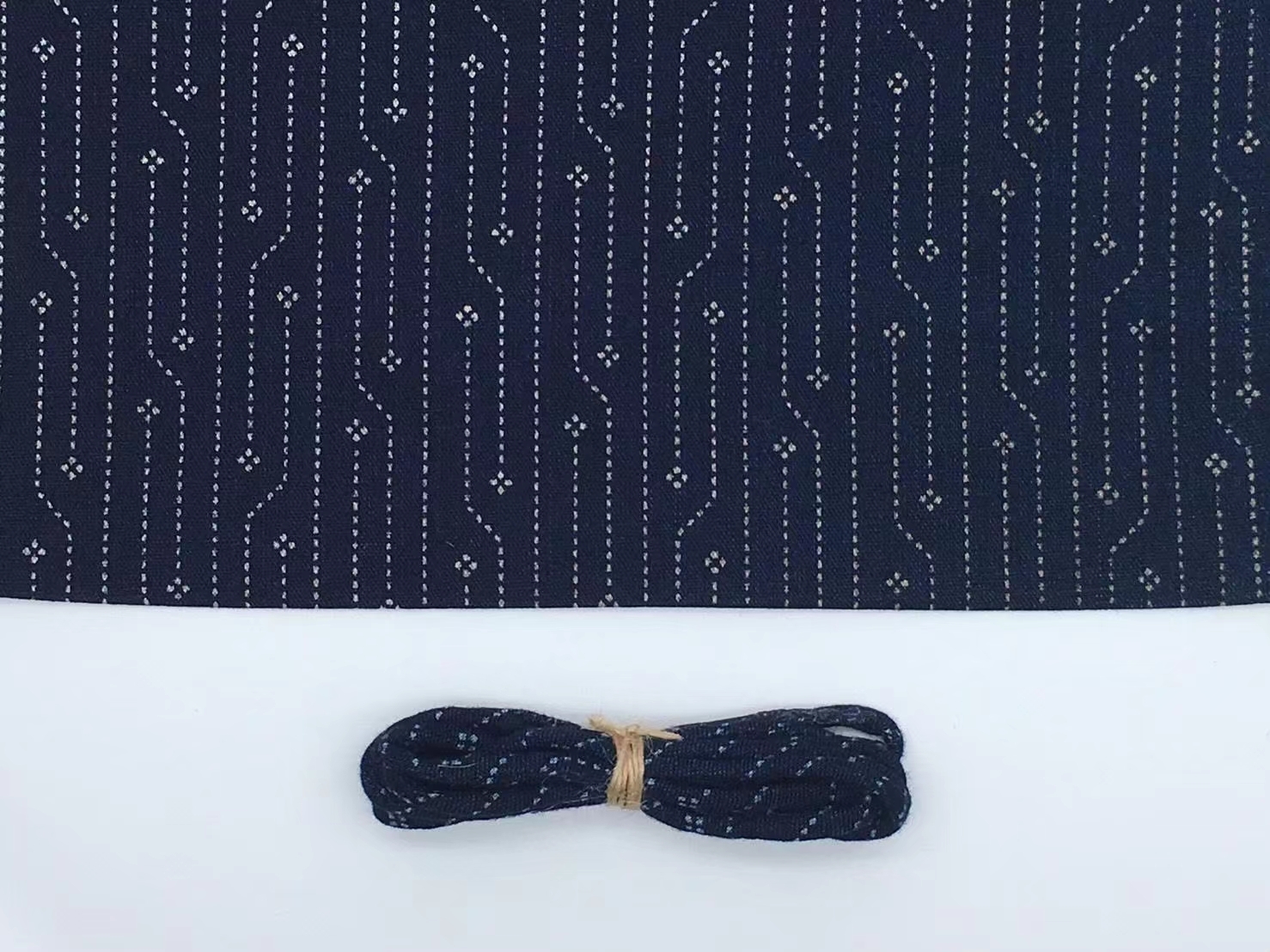 YVES 古布繩-花落雨