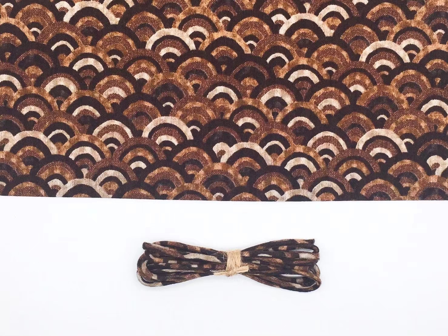 YVES 古布繩-棕浪