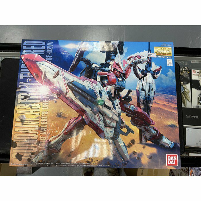 MG 1/100 迷惘高達 紅色機 紅白逆轉 Ver.