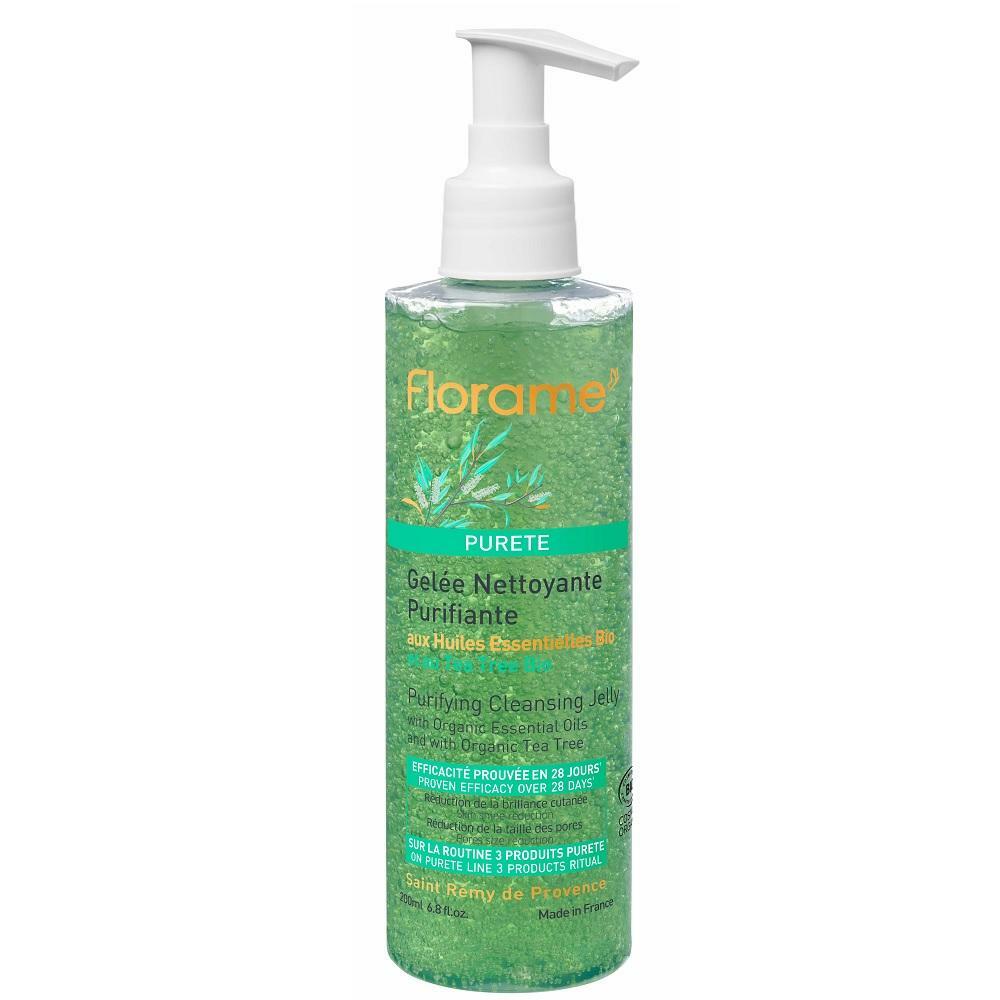 FLORAME Purifying Cleansing Jelly 有機互葉白千層淨化潔面啫喱 [200ml]