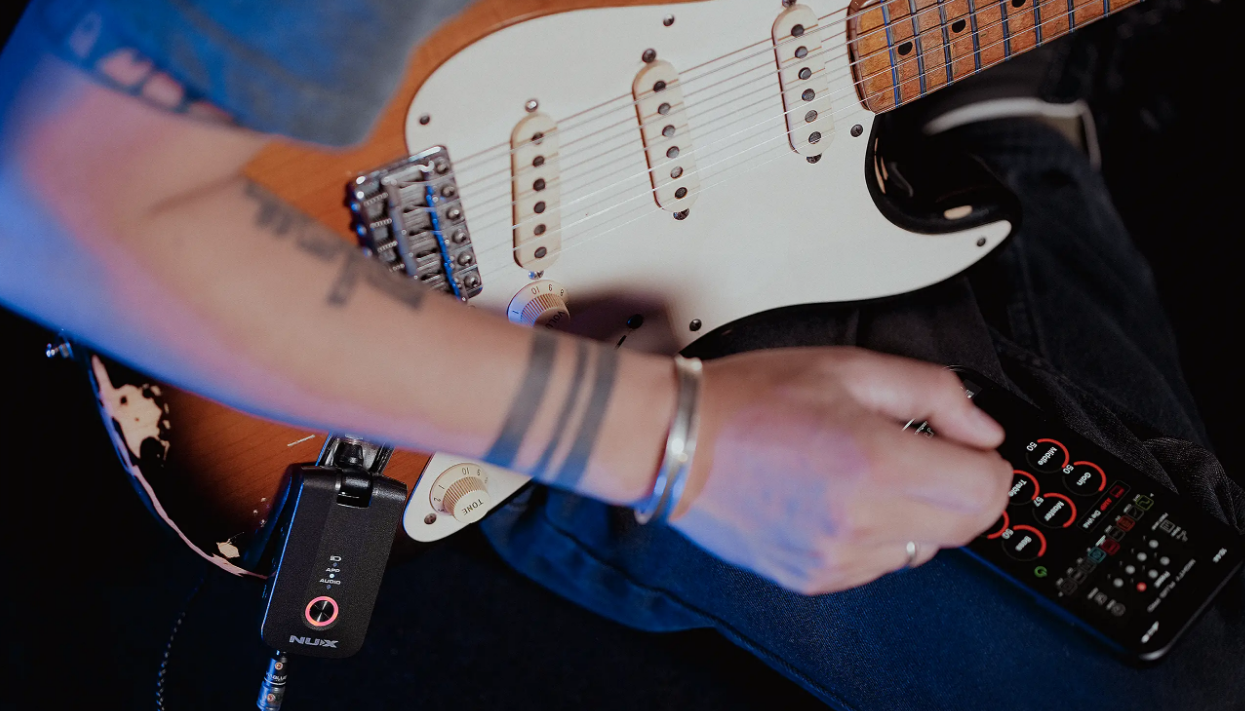 NUX Nux MP-3 吉他/貝斯 藍芽效果器 音箱模擬 Mighty Plug Pro 第 2 張圖片｜三峽吉他 / Bass