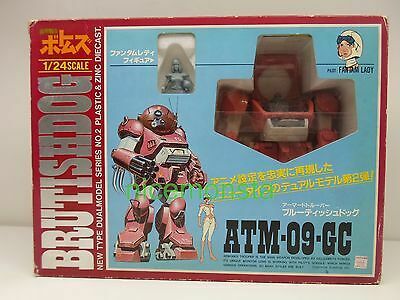 其它-裝甲騎兵 1/24 Brutishdog - Plastic  Zinc Diecast