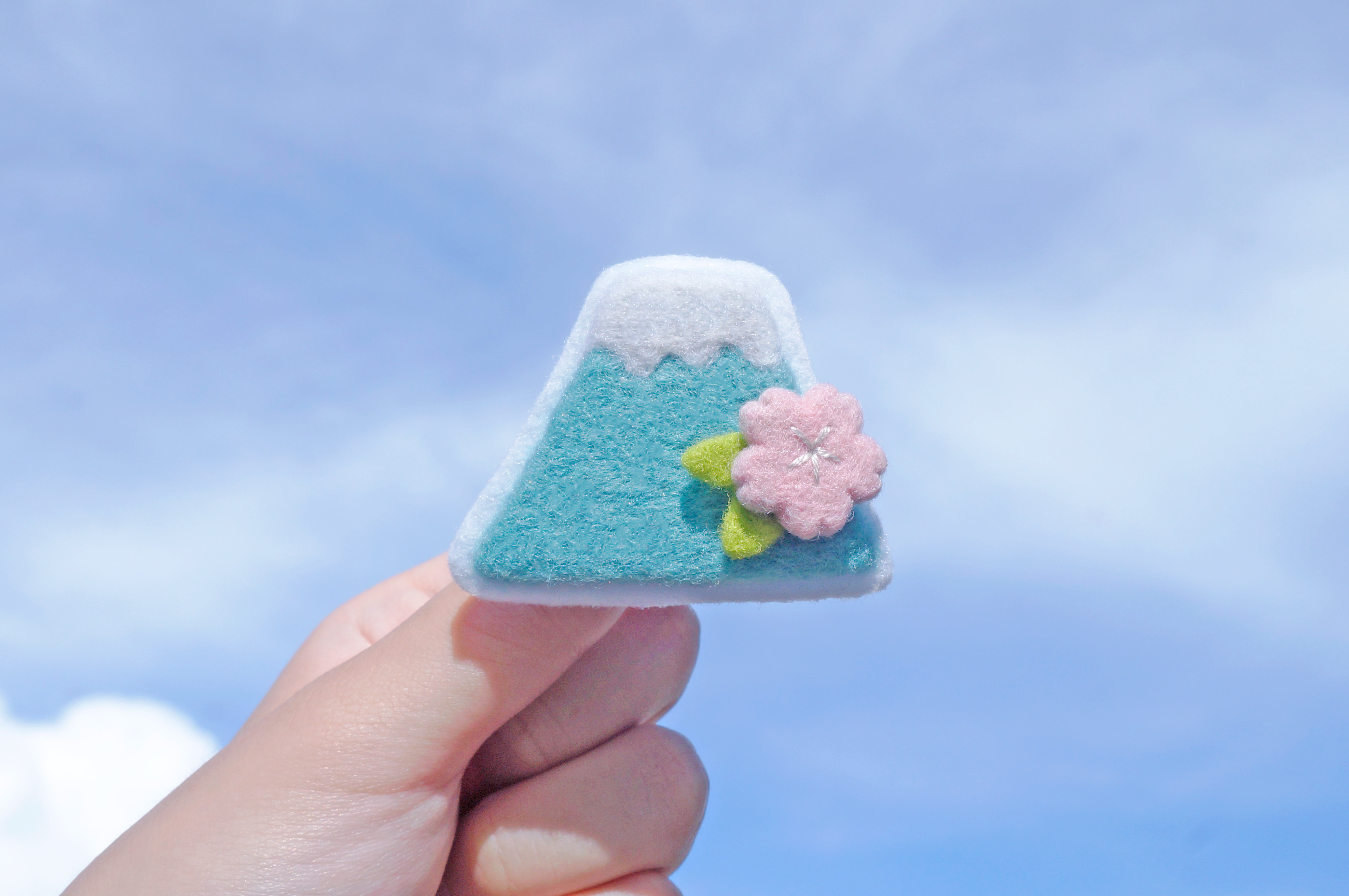 富士山 / 羊毛氈體驗課程