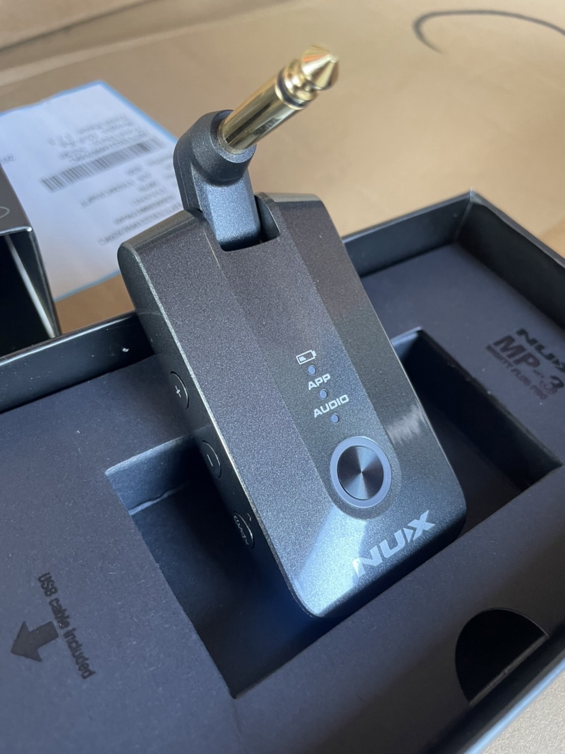 NUX Nux MP-3 吉他/貝斯 藍芽效果器 音箱模擬 Mighty Plug Pro 第 3 張圖片｜三峽吉他 / Bass