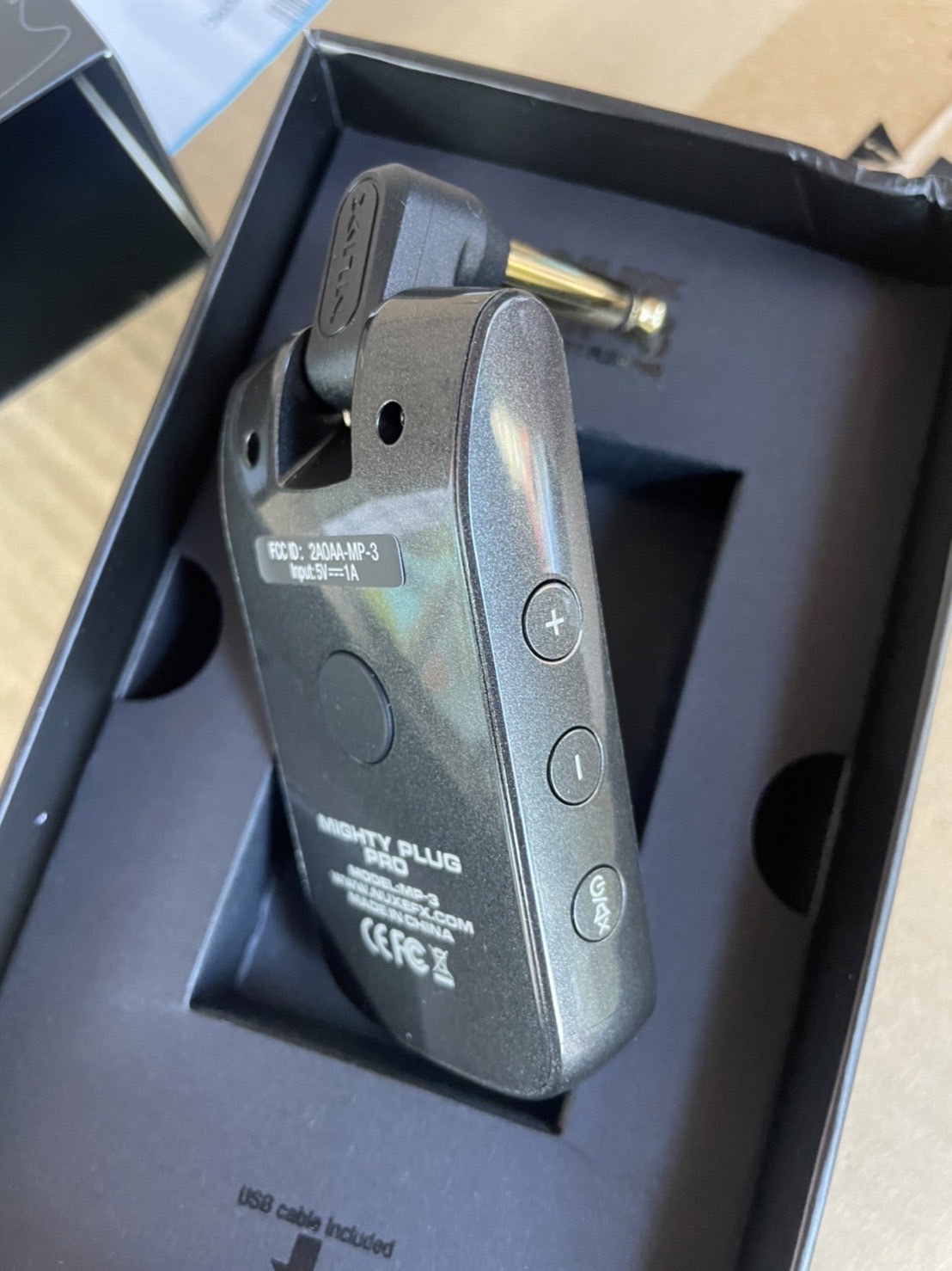 NUX Nux MP-3 吉他/貝斯 藍芽效果器 音箱模擬 Mighty Plug Pro 第 4 張圖片｜三峽吉他 / Bass