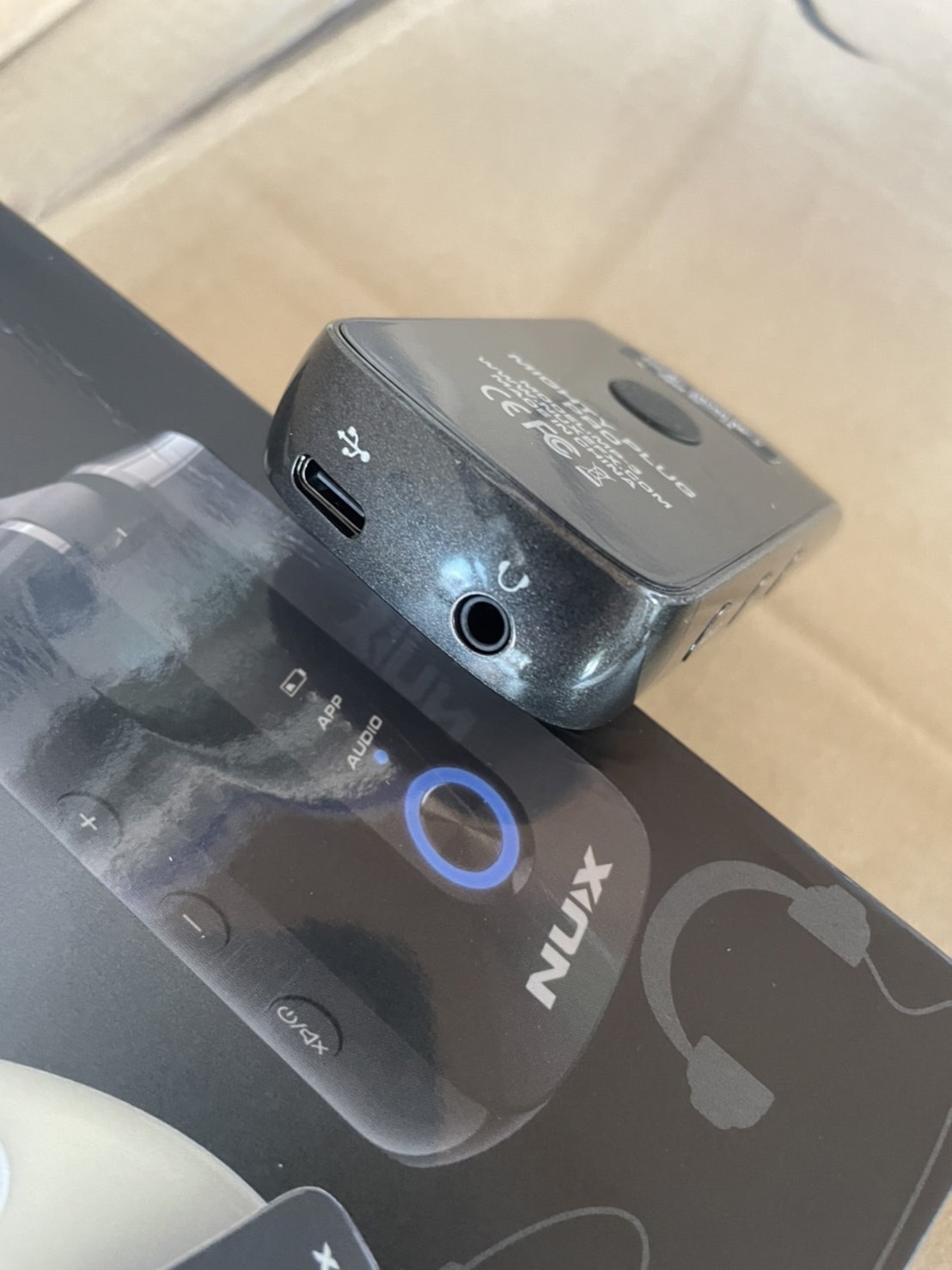 NUX Nux MP-3 吉他/貝斯 藍芽效果器 音箱模擬 Mighty Plug Pro 第 5 張圖片｜三峽吉他 / Bass