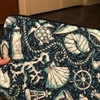 [S] VERA BRADLEY LOPTOP SLEEVE,SHORE ENOUGH, 886003823798 (SVB10)