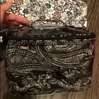 [S] VERA BRADLEY 4 PC. COSMETIC ORGANIZER,STELLAR PAISLEY, 886003837993 (SVB12)