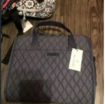 [S] VERA BRADLEY HANGING ORGANIZER,MOONLIGHT NAVY, 886003578292 (SVB13)