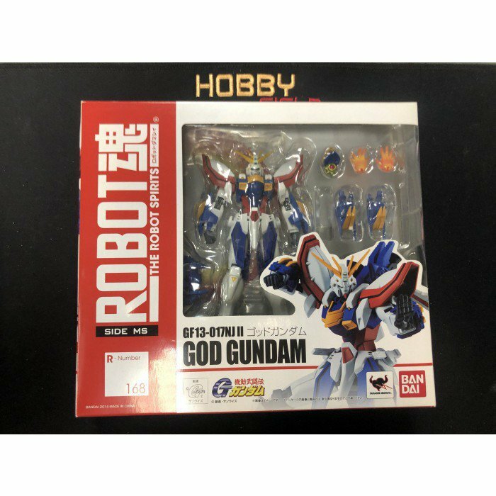 Robot魂 - 168 God Gundam