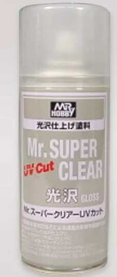 郡氏 B522 Mr.SUPER CLEAR UVcut GLOSS 170ml