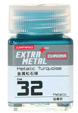 METALLIV TURQUOISE