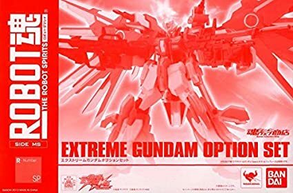 GUNDAM-ROBOT魂 Extreme Gundam Option Set