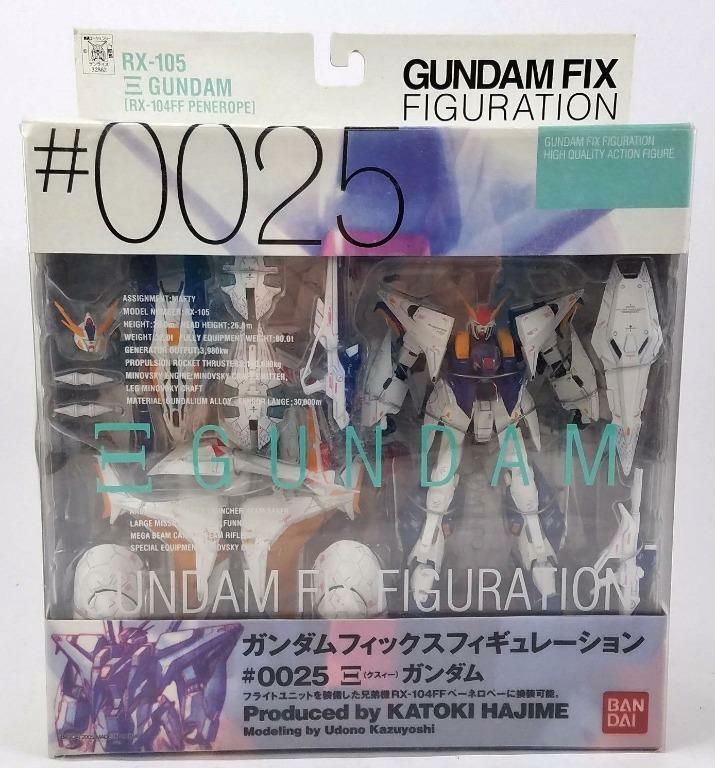 FIX #0025 RX-105 Xi Penelope