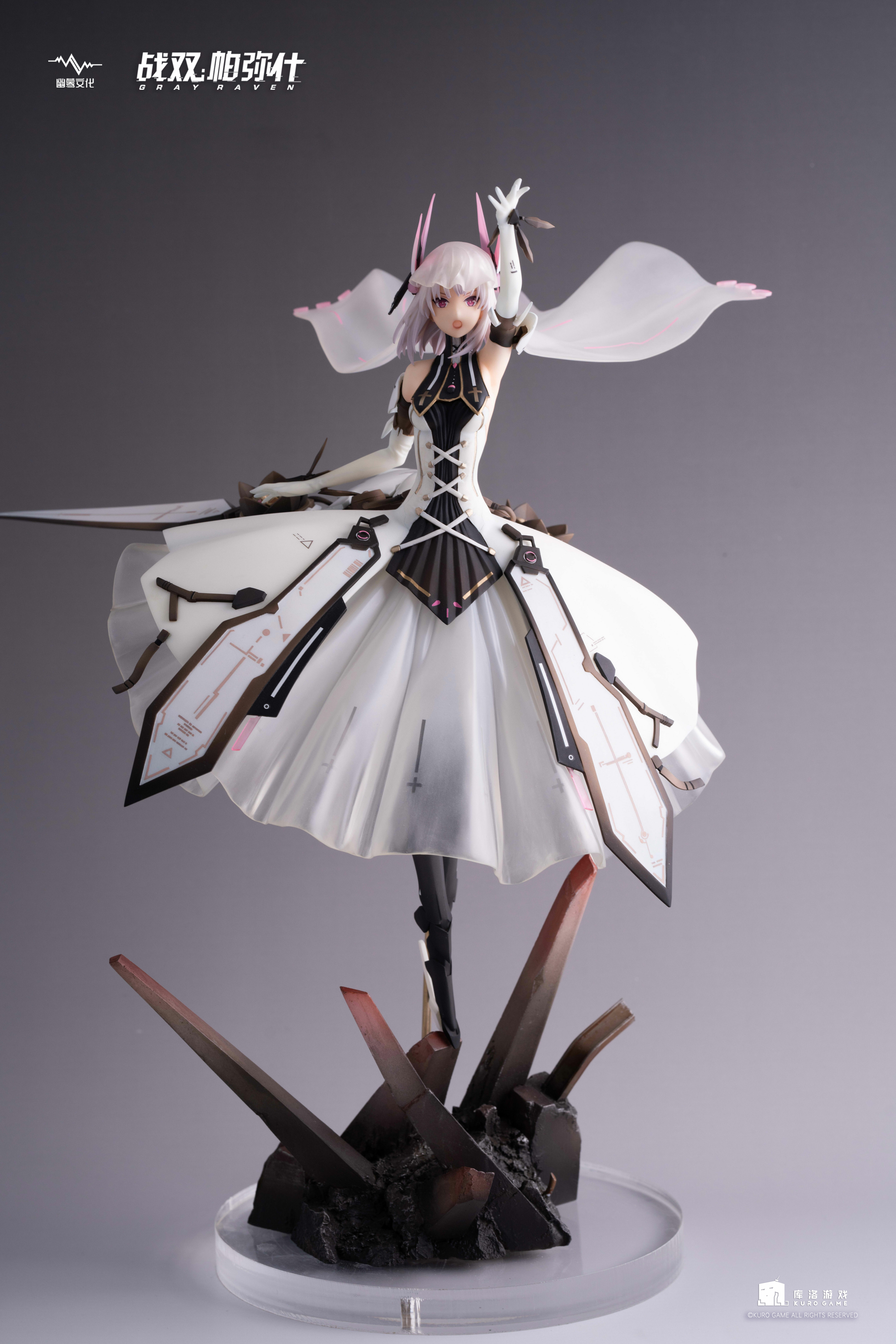 「ACG.GO」「預購」日版 UNKNOWN MODEL 麗芙·仰光 戰雙帕彌什 1/7 pvc figure