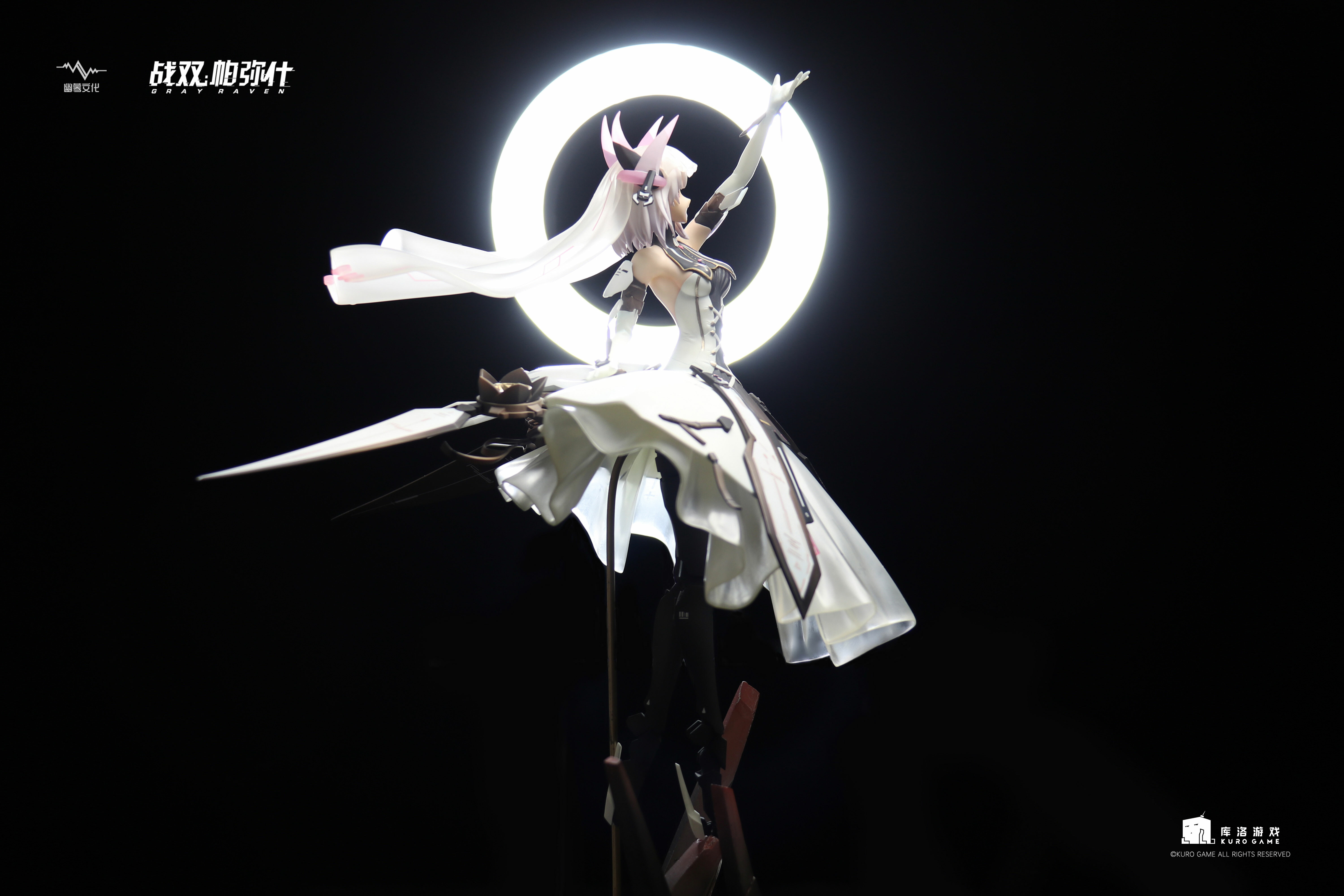 「ACG.GO」「預購」日版 UNKNOWN MODEL 麗芙·仰光 戰雙帕彌什 1/7 pvc figure