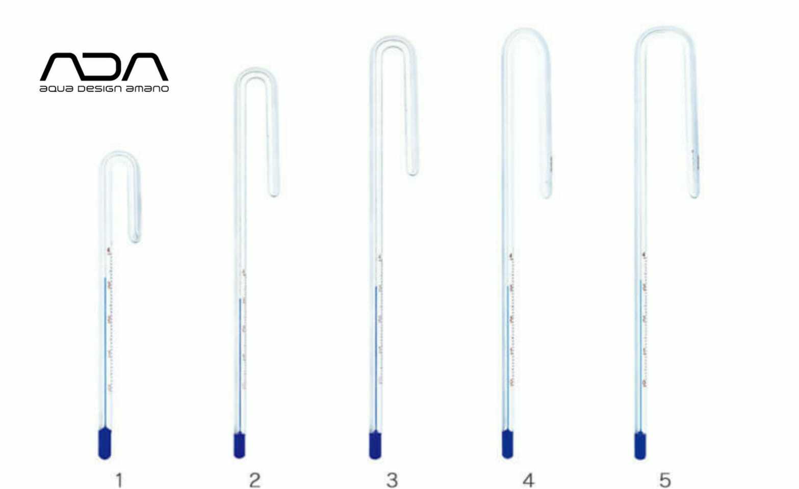 ADA 彎掛水温温度計