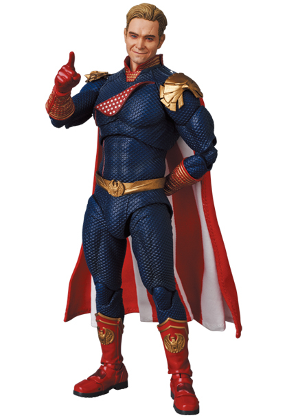 (行版) Mafex No.151 黑袍糾察隊 The Boys Homelander (再販)