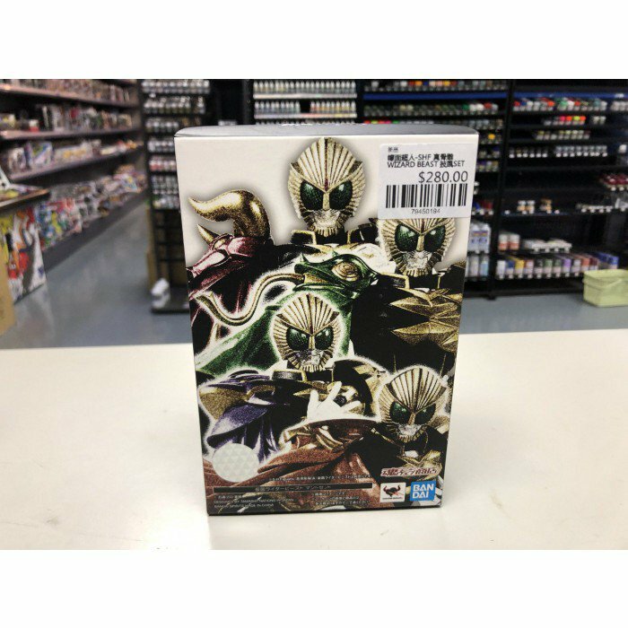 幪面超人-SHF 真骨雕 WIZARD BEAST 披風SET