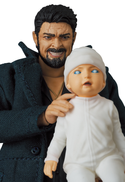 ***盒殘特價*** (行版) Mafex No.154 黑袍糾察隊 The Boys WILLIAM "BILLY" BUTCHER (再販)