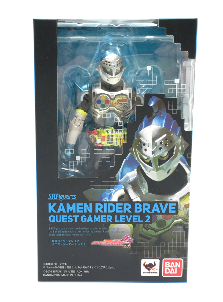 幪面超人-SHF EX-AID Brave Quest Gamer Lv2
