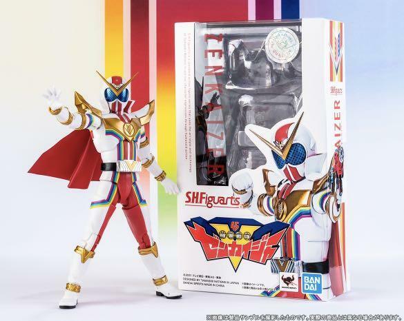 戰隊系列-SHF 機界戰隊 全界者 Zenkaizer