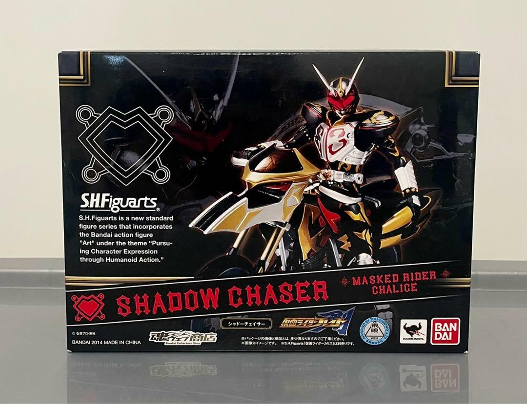 SHF 幪面超人 劍 SHADOW CHASER