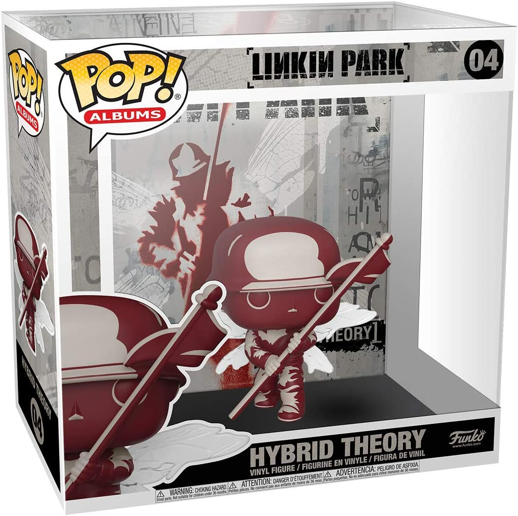 Linkin Park - Reanimation (2022) 顛覆混合理論 20th Anniversary 二十週年限量週邊專區 / 聯合公園 / Funko POP 聯名
