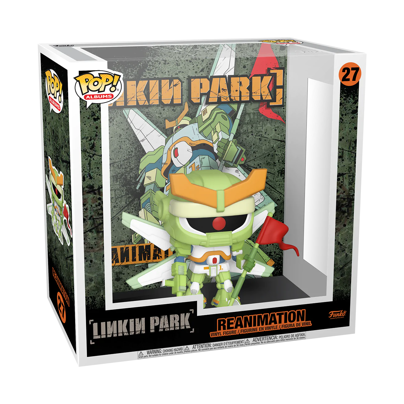 Linkin Park - Reanimation (2022) 顛覆混合理論 20th Anniversary 二十週年限量週邊專區 / 聯合公園 / Funko POP 聯名