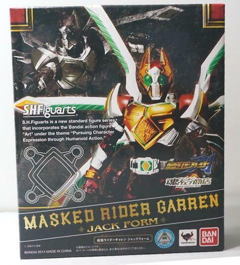 SHF 幪面超人 劍 格連 JACK FORM