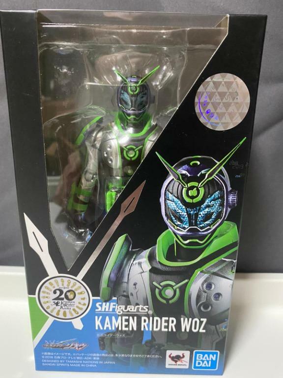 SHF 幪面超人 Zi-O Woz