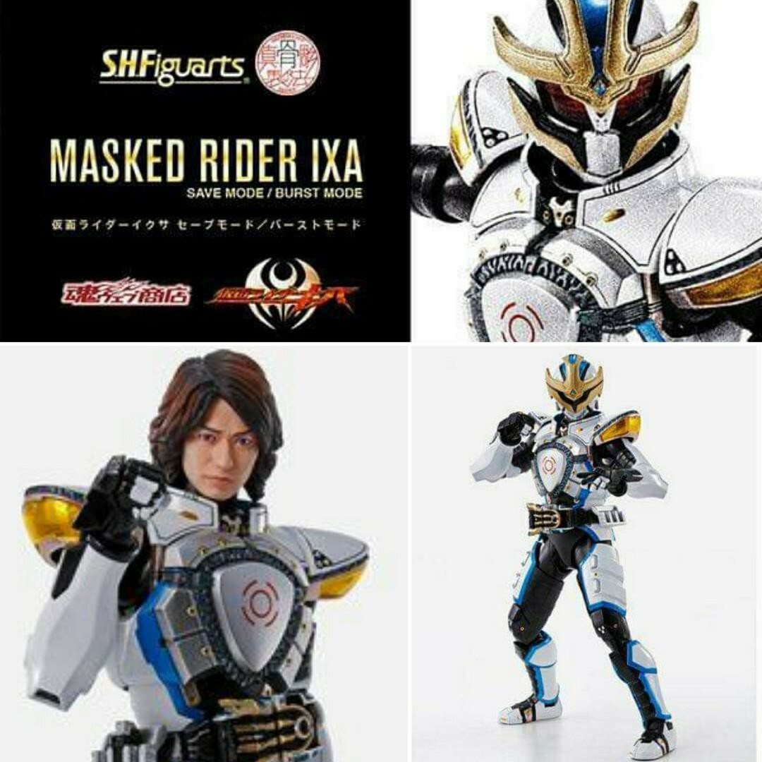 幪面超人-SHF 真骨雕 IXA