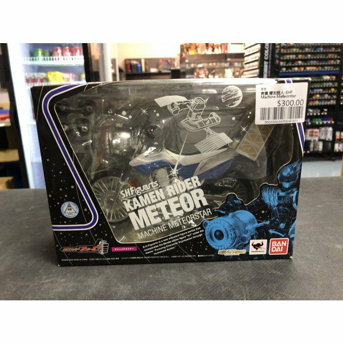 寄賣 幪面超人-SHF Machine Meteorstar