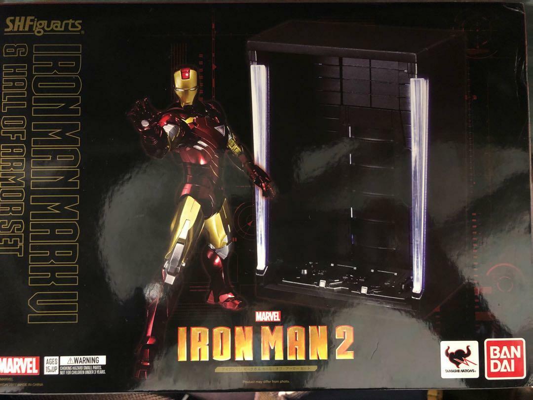 寄賣 SHF Ironman mark 6連格納庫