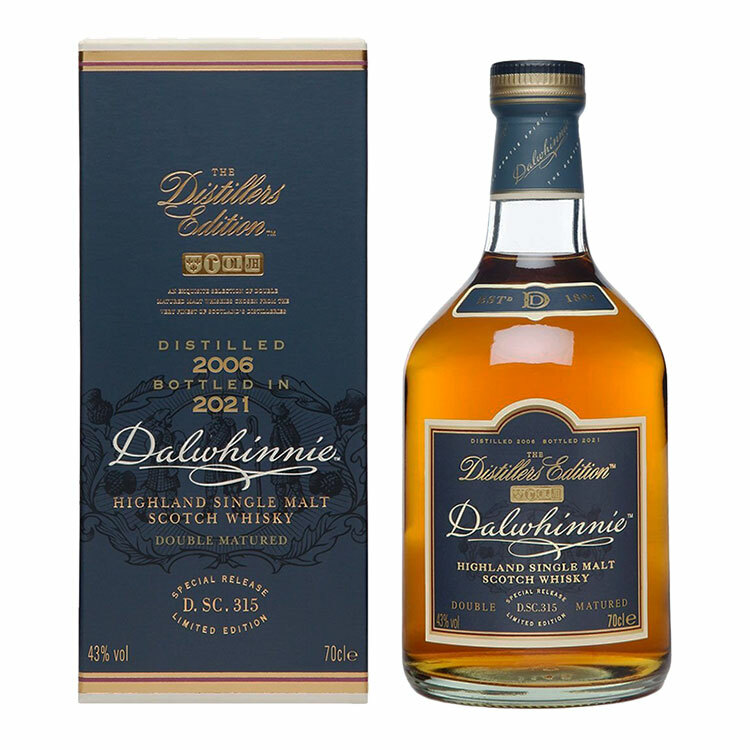 Dalwhinnie 2021 Distillers Edition Single Malt Scotch Whisky 700ml