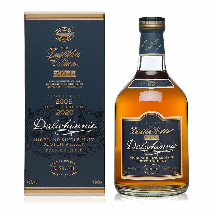 Dalwhinnie 2020 Distillers Edition Single Malt Scotch Whisky 700ml