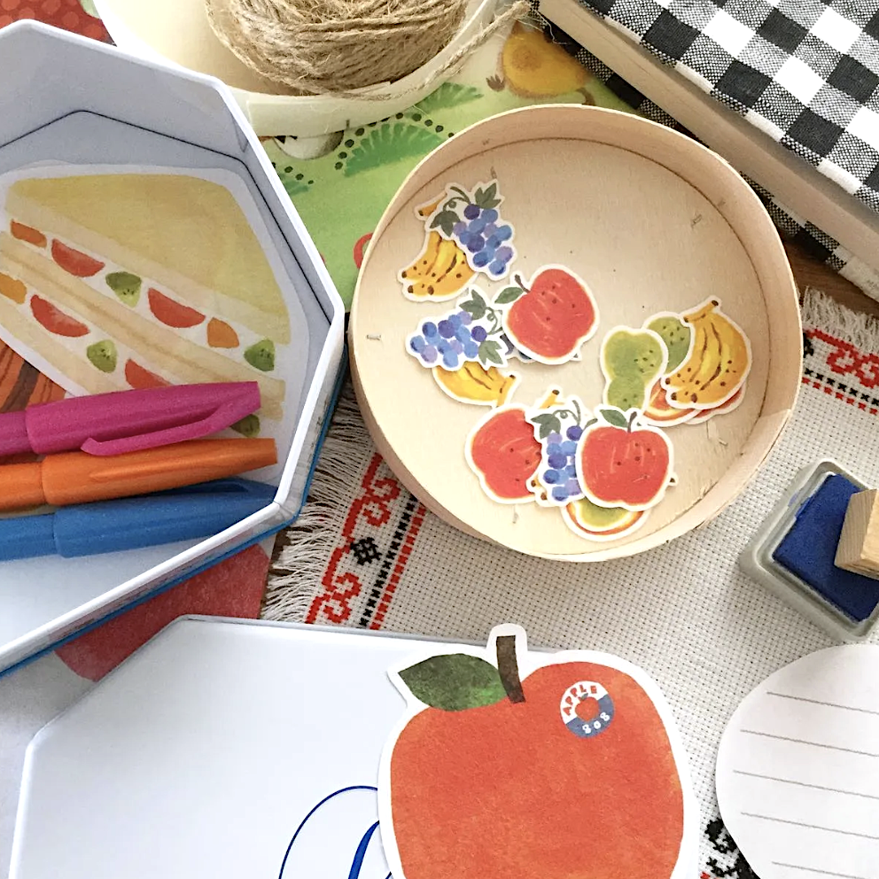 Furukawashiko Washi Sticker Pack Series (Japanese Stationery Brand)