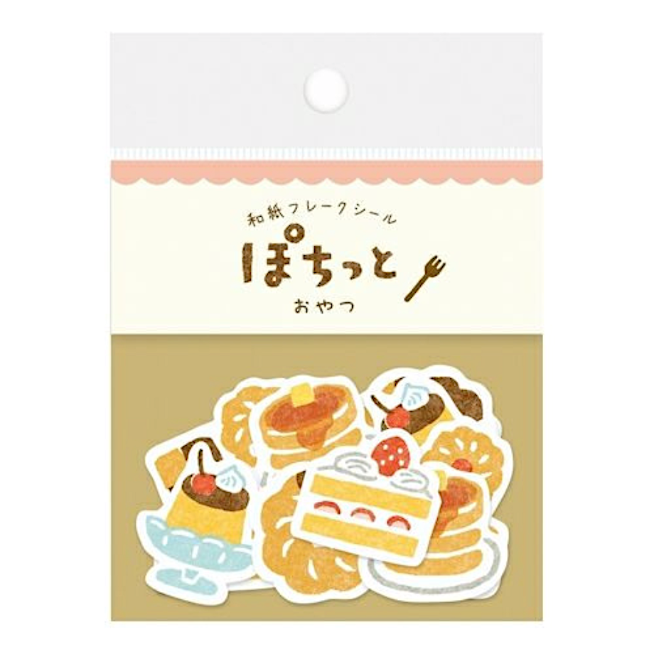 Furukawashiko Washi Sticker Pack Series (Japanese Stationery Brand)