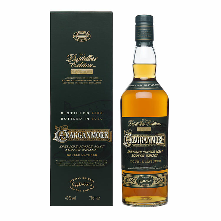 Cragganmore 2020 Distillers Edition Single Malt Scotch Whisky 700ml