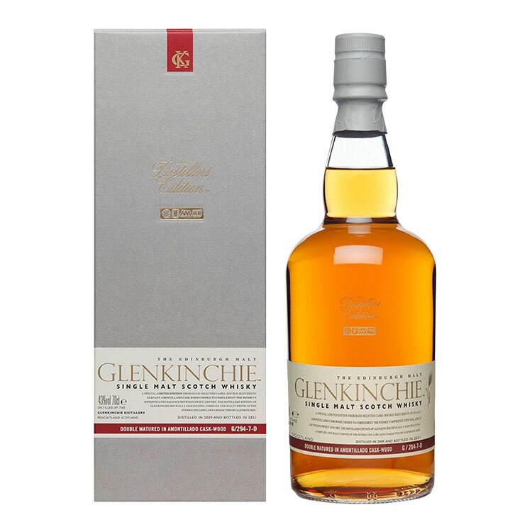 Glenkinchie 2021 Distillers Edition Single Malt Scotch Whisky 700ml