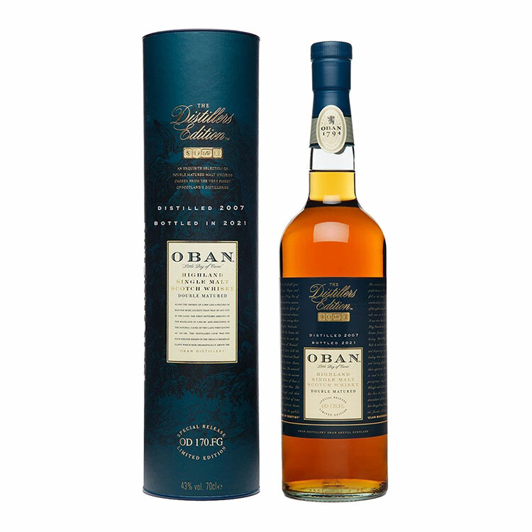 OBAN Distiller's Edition 2007/2021 限定 OBAN Distiller's Edition 2007/2021 限定