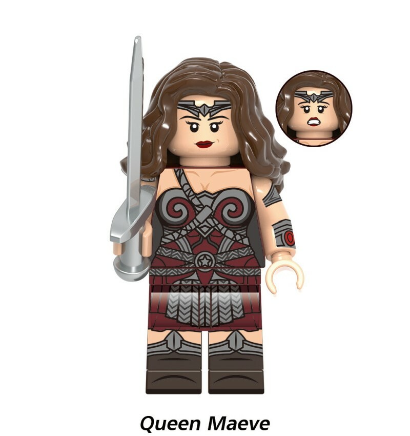 Queen Maeve The Boys Custom Minifigures